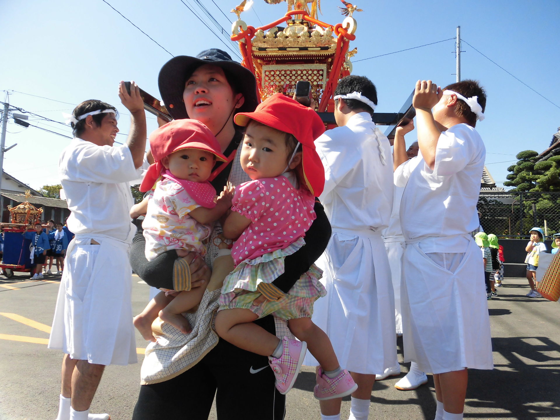 神社祭り